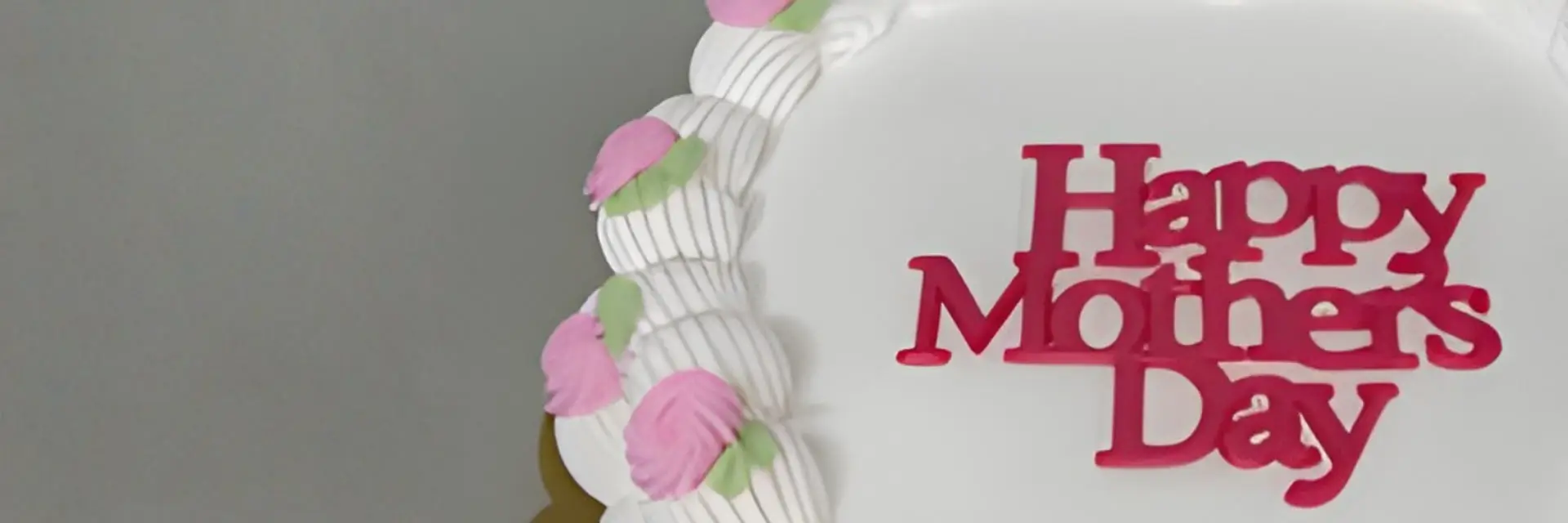 Bizcochos para el Día de las Madres